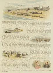 Paul e Virgínia, ou o último dos contrabandistas (chromolitho)